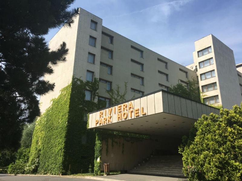 Riviera Park Hotel Balatonföldvár Exterior foto